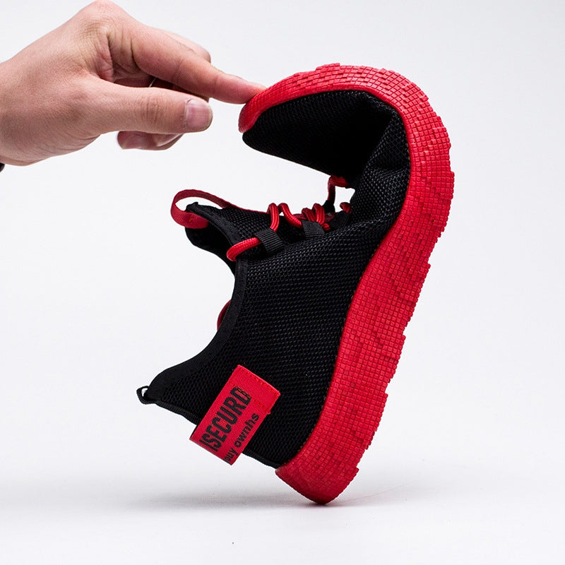 Sportieve herenschoenen van mesh – lichtgewicht comfort met moderne uitstraling