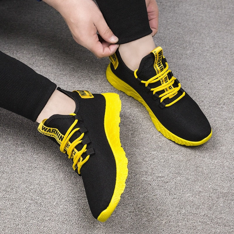 Sportieve herenschoenen van mesh – lichtgewicht comfort met moderne uitstraling
