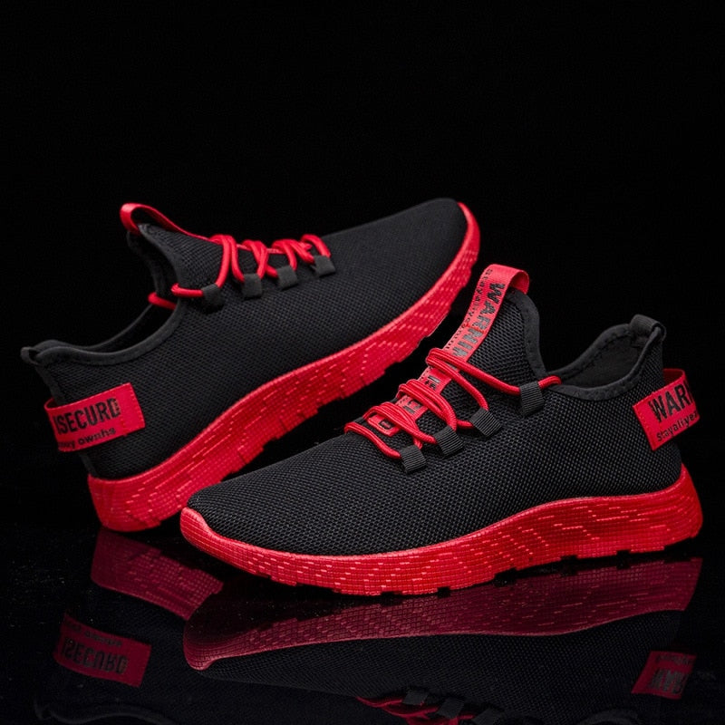 Sportieve herenschoenen van mesh – lichtgewicht comfort met moderne uitstraling
