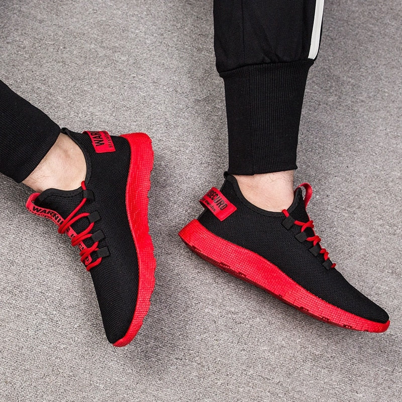 Sportieve herenschoenen van mesh – lichtgewicht comfort met moderne uitstraling