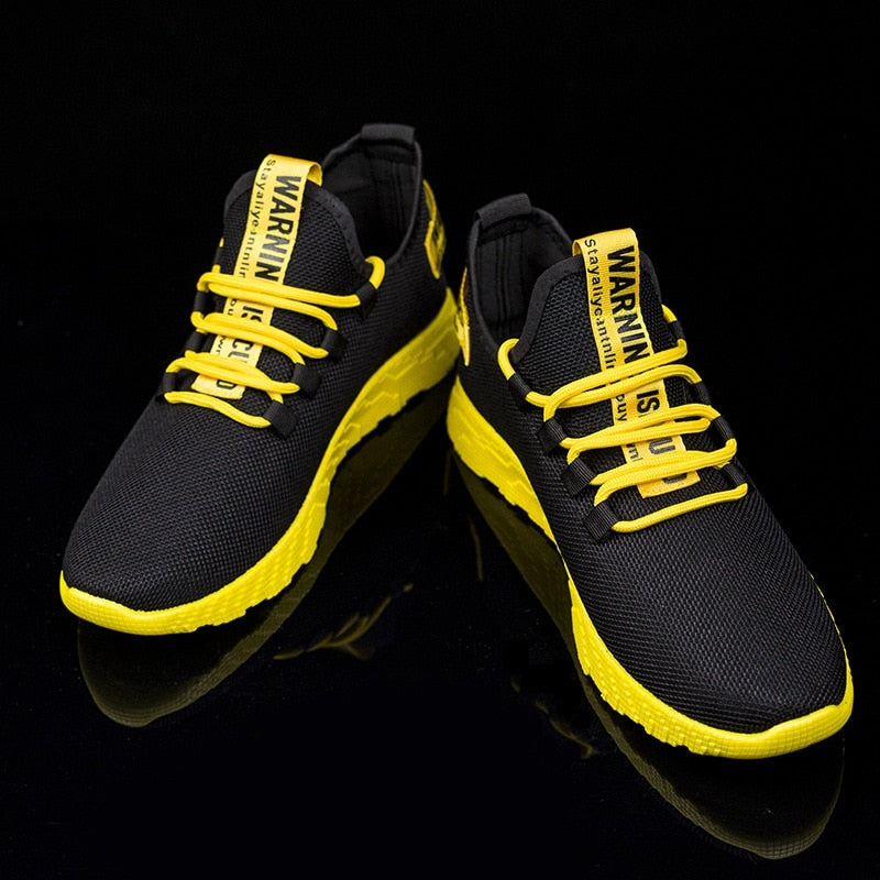 Sportieve herenschoenen van mesh – lichtgewicht comfort met moderne uitstraling