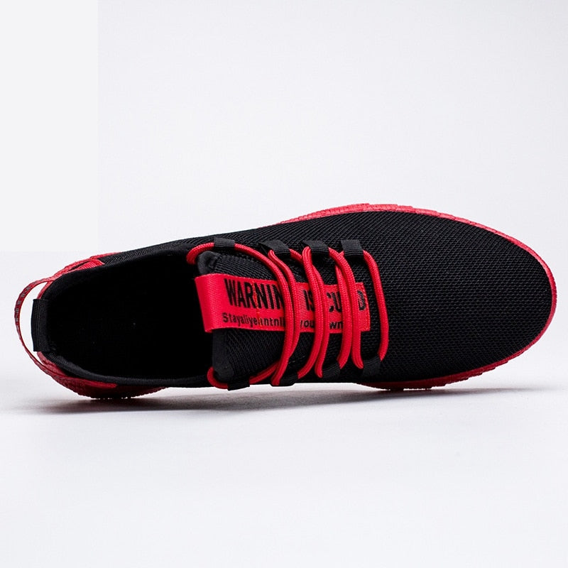 Sportieve herenschoenen van mesh – lichtgewicht comfort met moderne uitstraling
