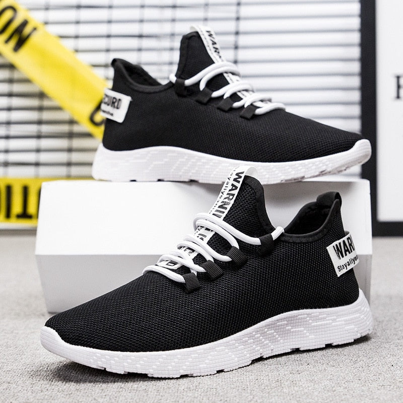 Sportieve herenschoenen van mesh – lichtgewicht comfort met moderne uitstraling