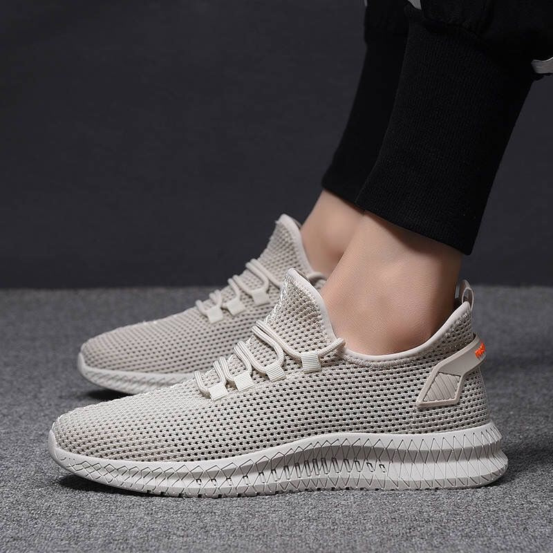Heren sportschoenen met ademend mesh – licht, flexibel en stijlvol voor elke dag