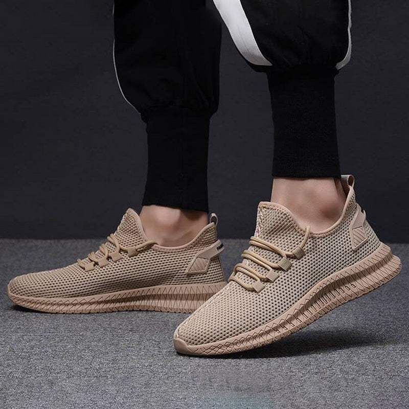 Heren sportschoenen met ademend mesh – licht, flexibel en stijlvol voor elke dag