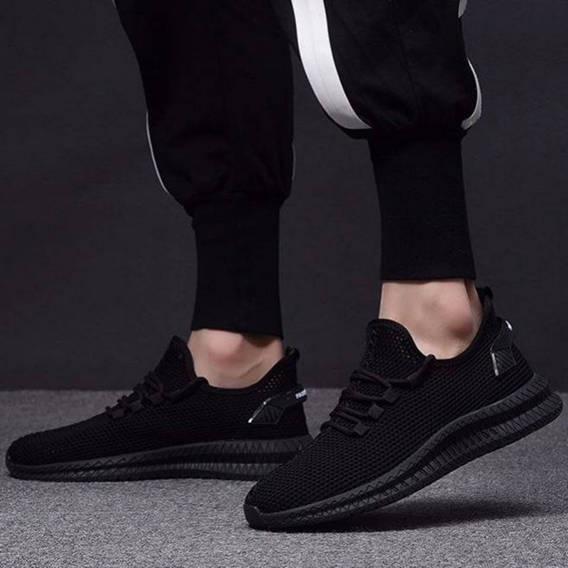 Heren sportschoenen met ademend mesh – licht, flexibel en stijlvol voor elke dag