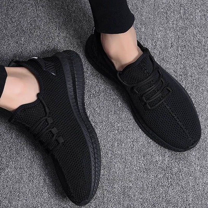 Heren sportschoenen met ademend mesh – licht, flexibel en stijlvol voor elke dag
