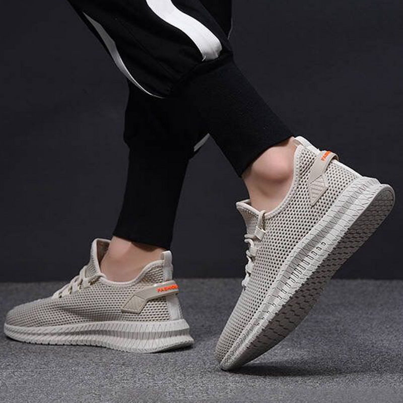Heren sportschoenen met ademend mesh – licht, flexibel en stijlvol voor elke dag