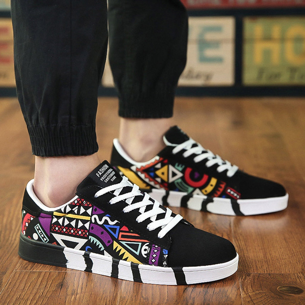 Moderne heren sneakers – comfort en kleur voor elke dag