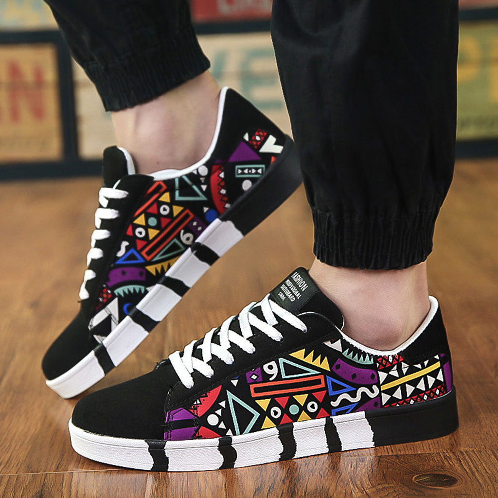 Moderne heren sneakers – comfort en kleur voor elke dag