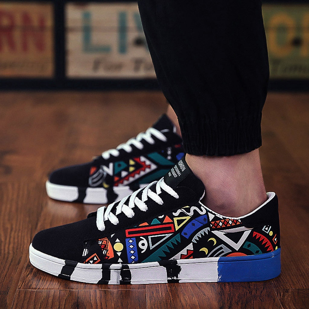 Moderne heren sneakers – comfort en kleur voor elke dag