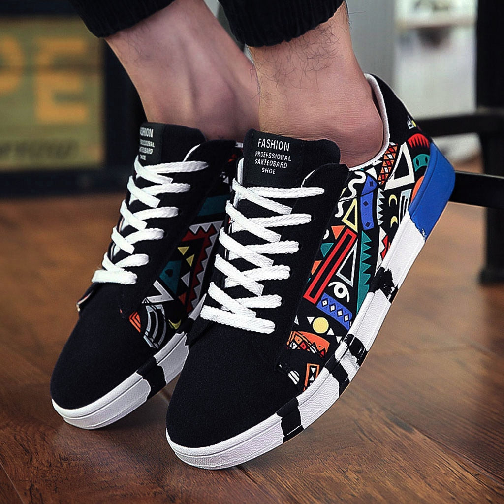 Moderne heren sneakers – comfort en kleur voor elke dag