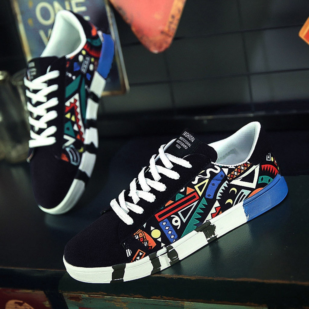 Moderne heren sneakers – comfort en kleur voor elke dag