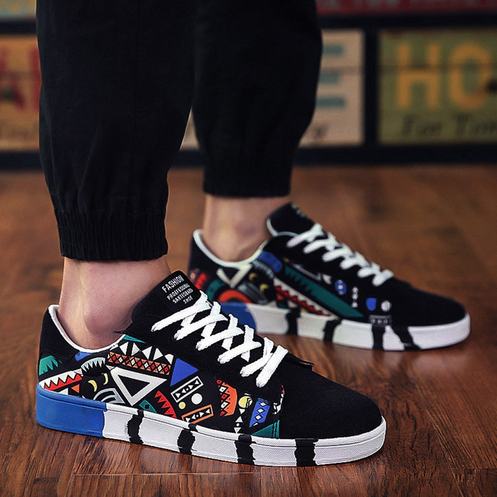 Moderne heren sneakers – comfort en kleur voor elke dag