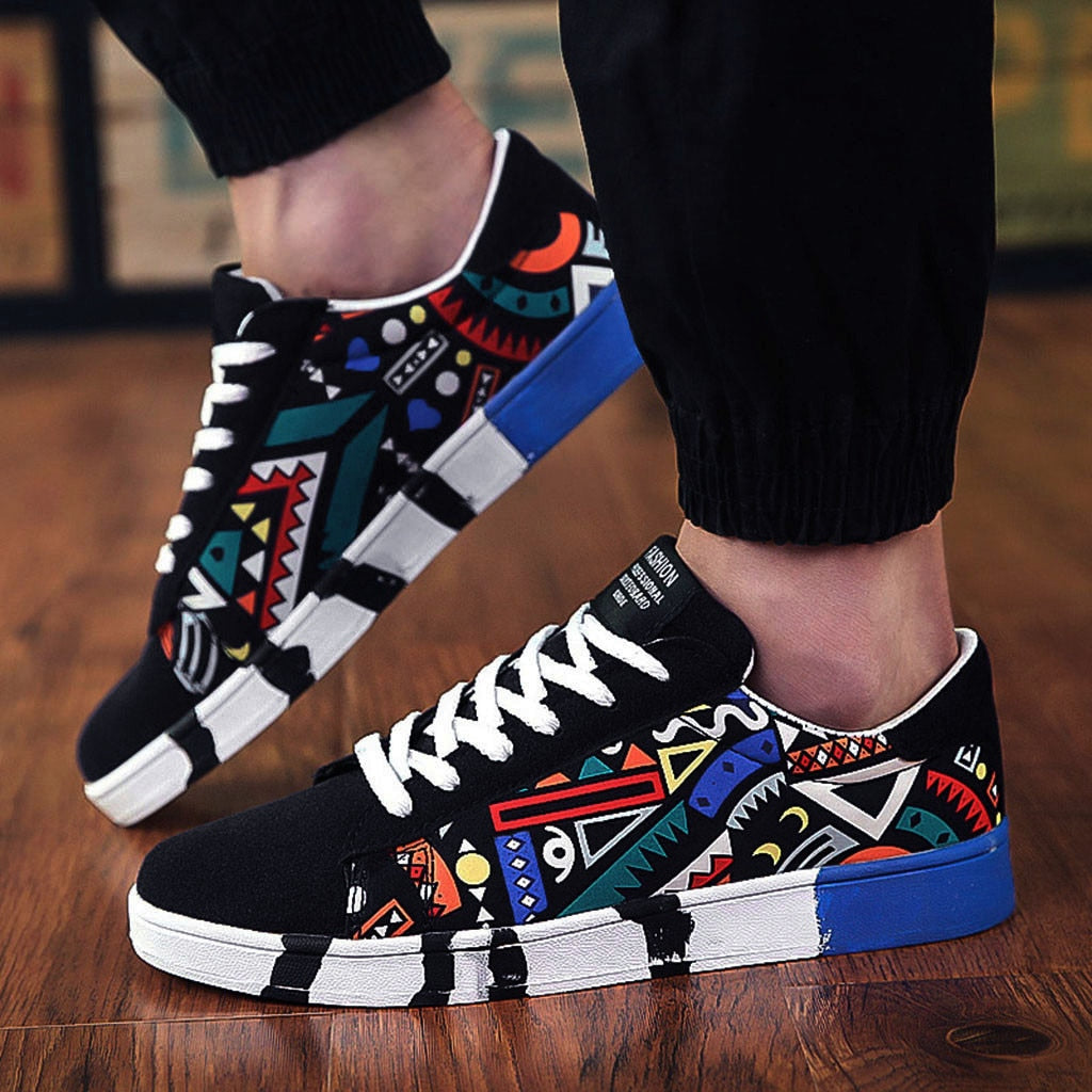 Moderne heren sneakers – comfort en kleur voor elke dag