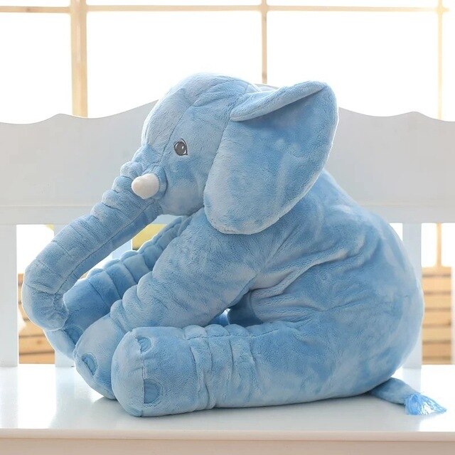 Pluche Olifant Knuffelkussen - Cuddlephant voor Comfort en Slaap