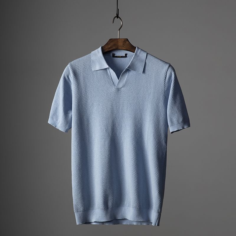 Bastiaan - Comfortabel Polo T-Shirt