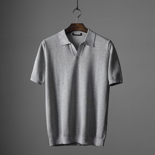 Bastiaan - Comfortabel Polo T-Shirt