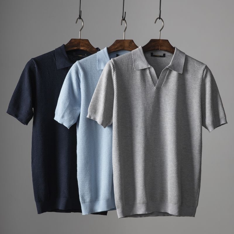 Bastiaan - Comfortabel Polo T-Shirt