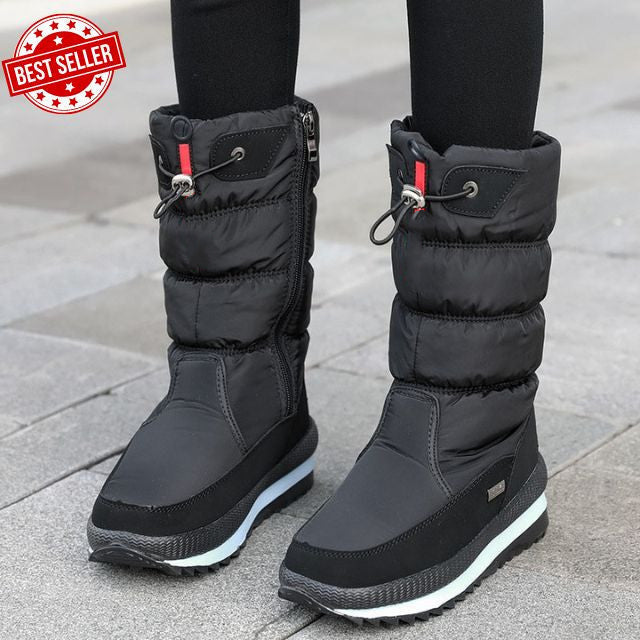 ComfyStep Snowboots - Waterdicht en met Pluche Voering