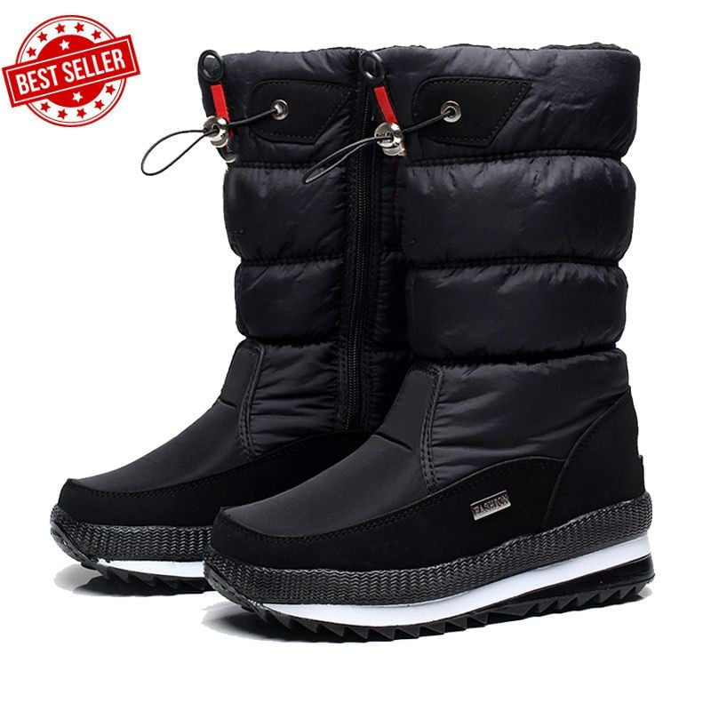 ComfyStep Snowboots - Waterdicht en met Pluche Voering