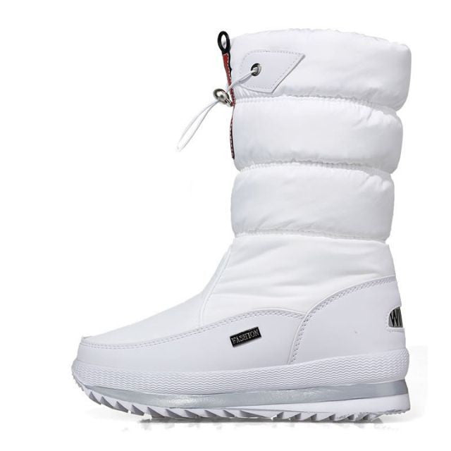 ComfyStep Snowboots - Waterdicht en met Pluche Voering