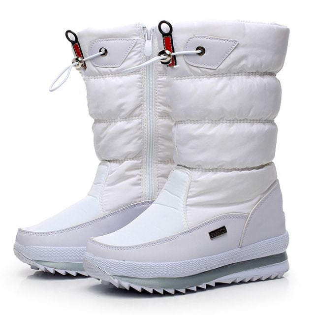 ComfyStep Snowboots - Waterdicht en met Pluche Voering