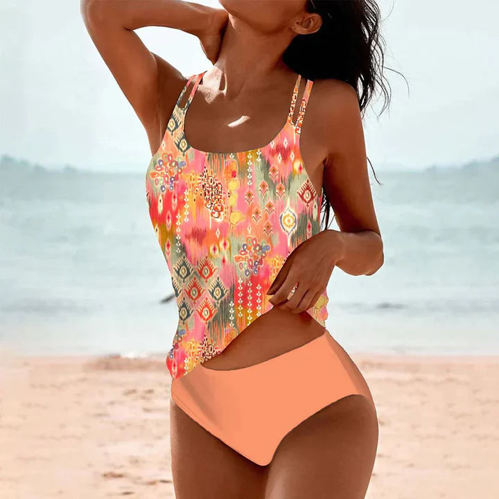 Fleur - Zomerse tweedelige bikini set dames