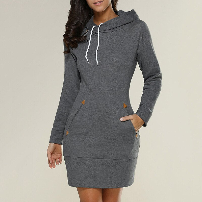 EVA - Hoodie Jurk