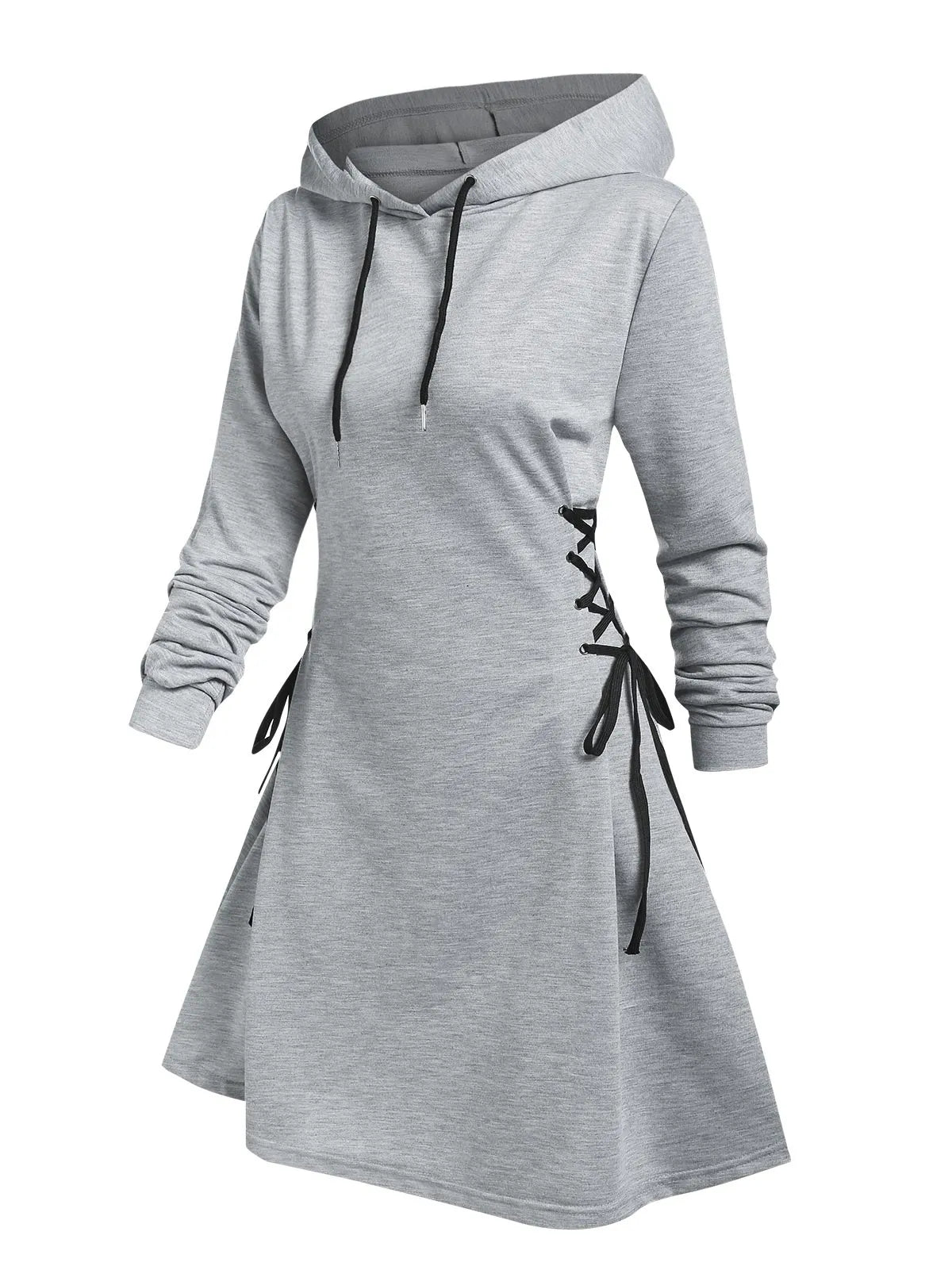 OVINA - Hoodie Jurk