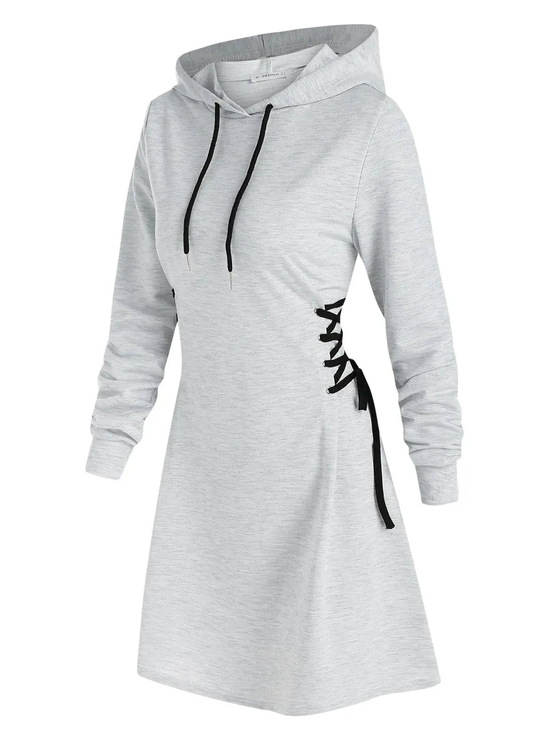 OVINA - Hoodie Jurk