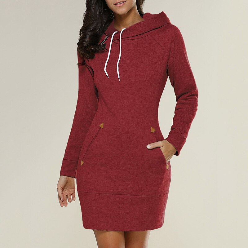 EVA - Hoodie Jurk