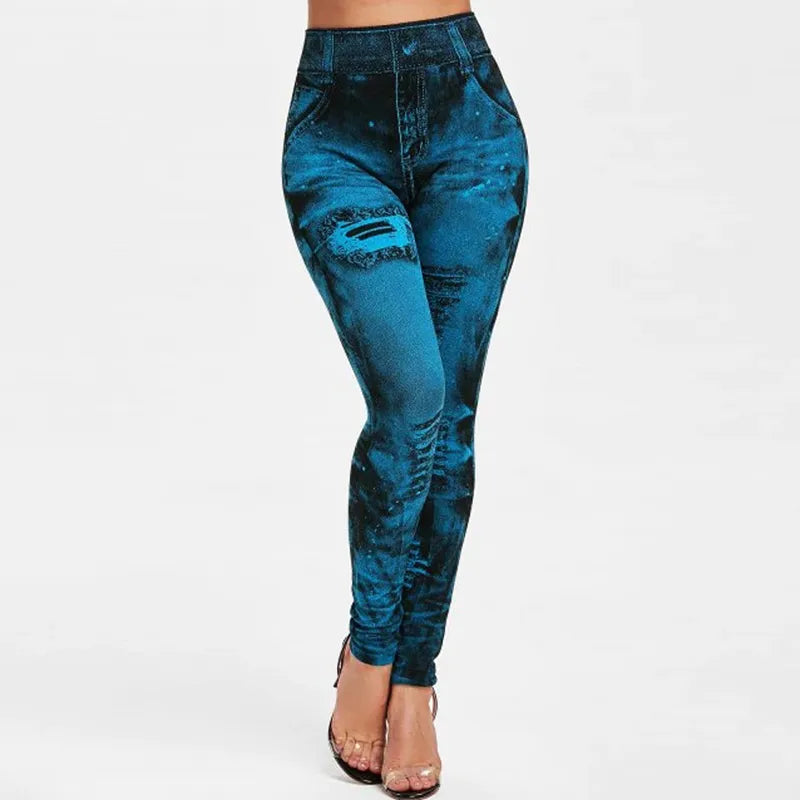 La Fem - Leggings met print