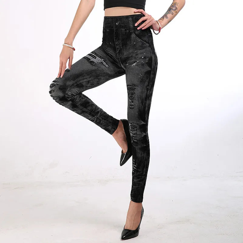 La Fem - Leggings met print