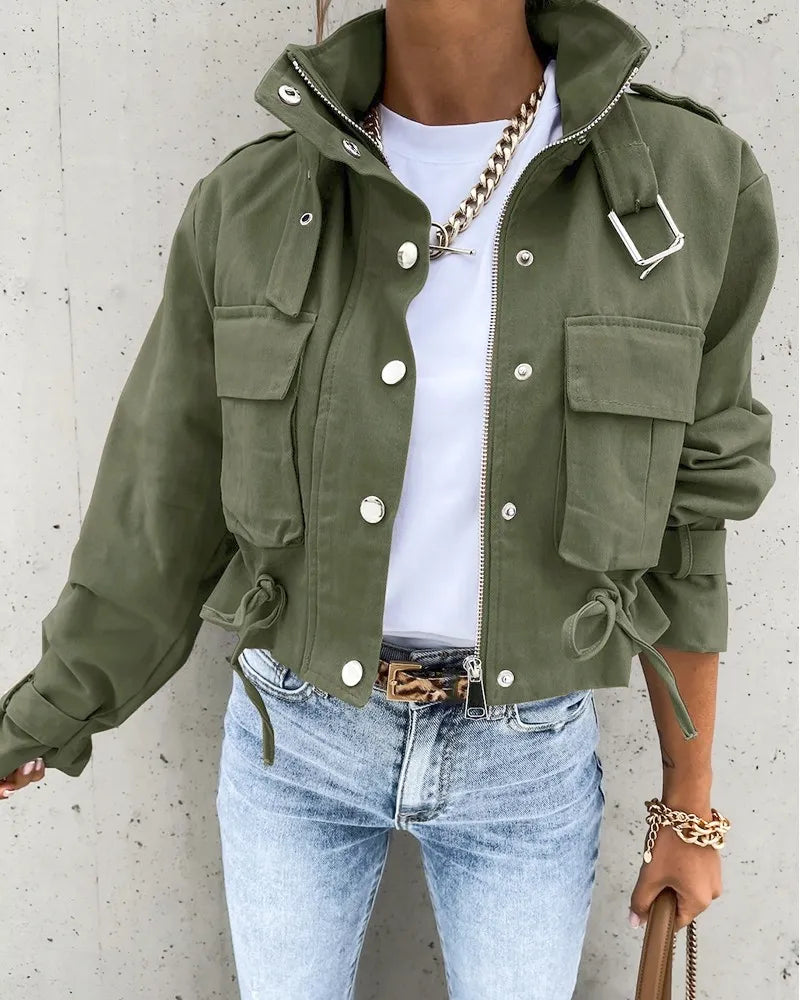 Crop Top Jacket