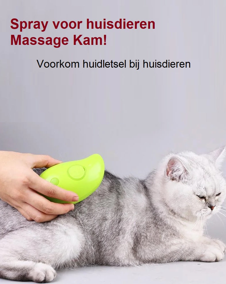 Huisdierhaar Borstel - Voor Hond en Kat