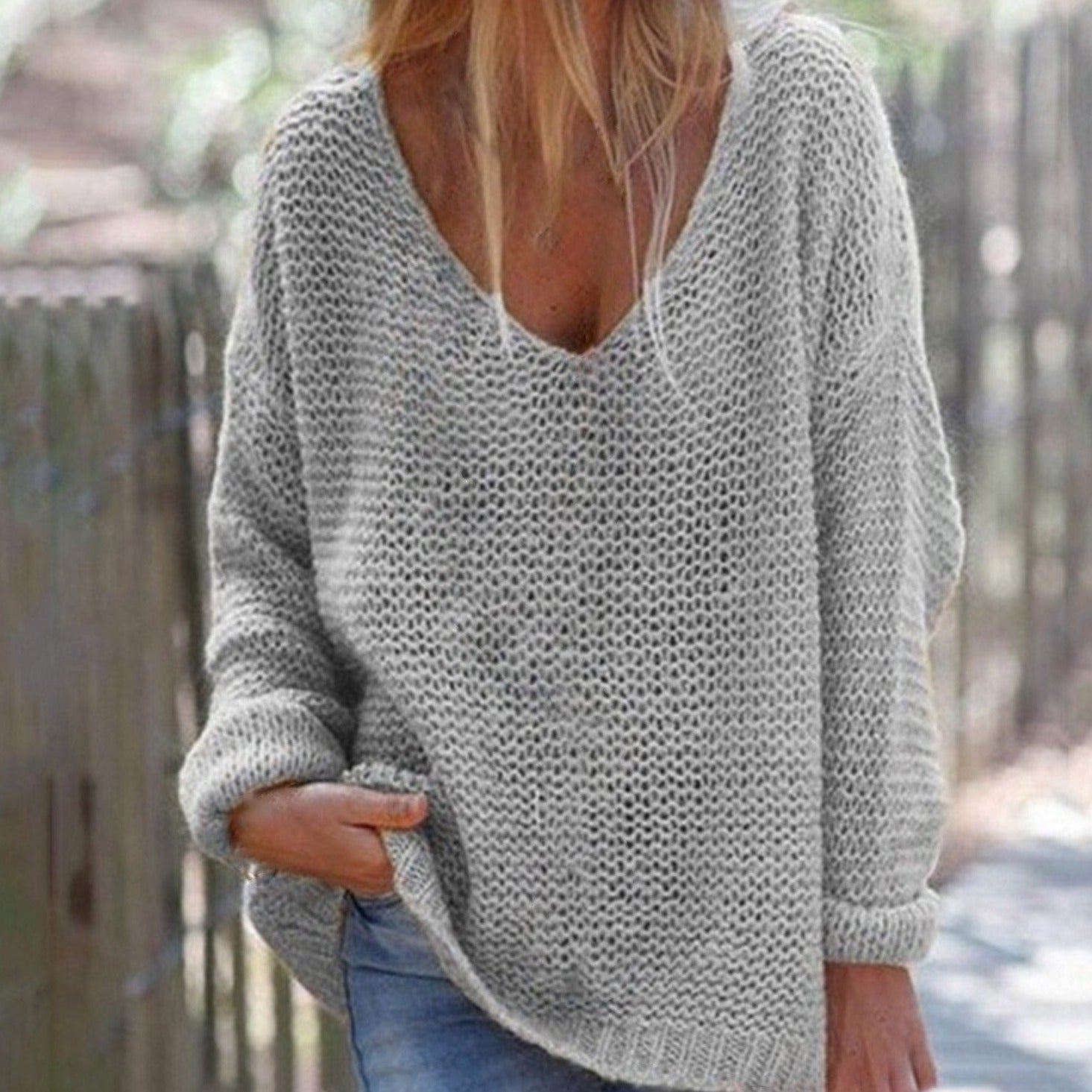 Mila | Oversized trui voor dames