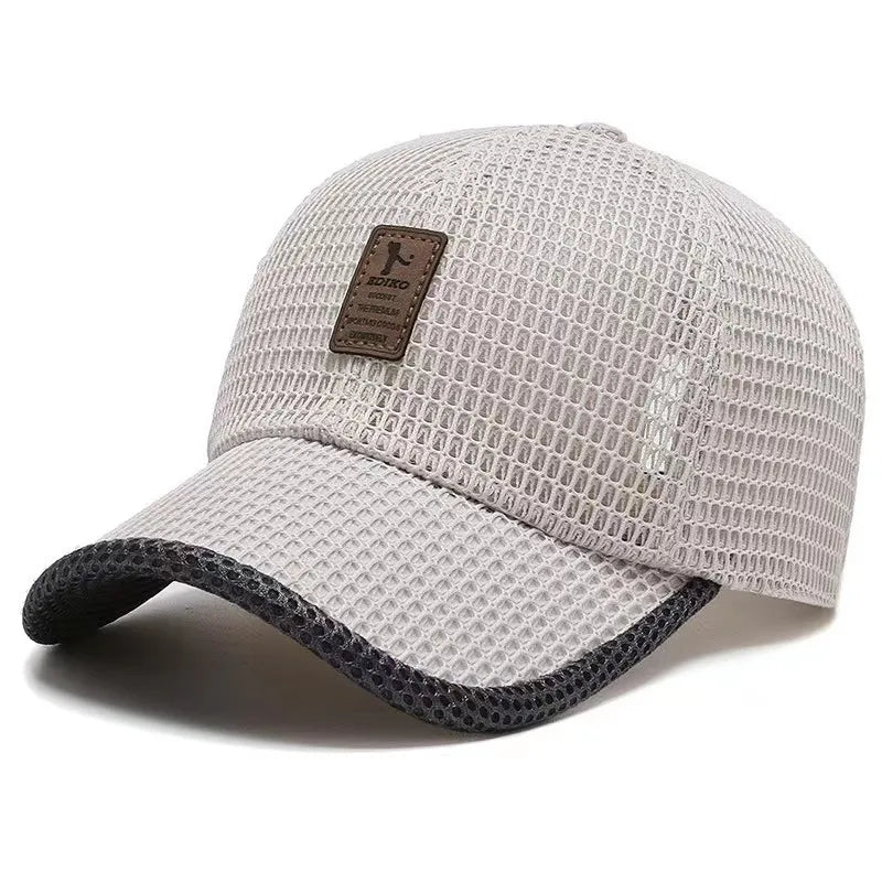 Cool Cap | De ultieme ademende pet voor de zomer