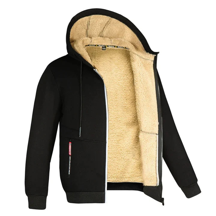 Max - Fleece Zip-Up Hoodie - Comfortabel en stijlvol voor elke gelegenheid