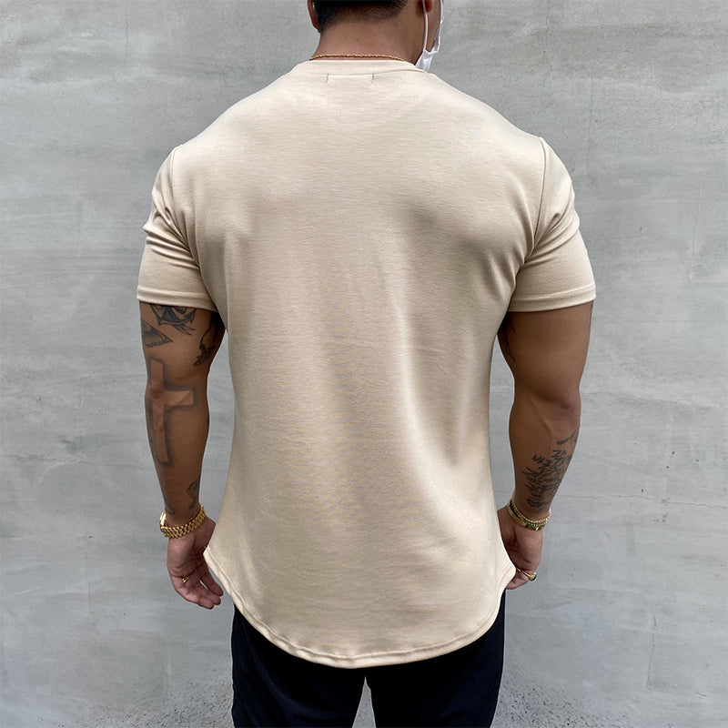 Muscula I Elastisch sport T-shirt