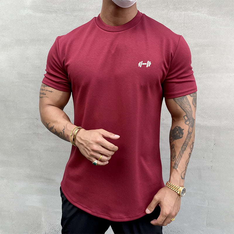 Muscula I Elastisch sport T-shirt