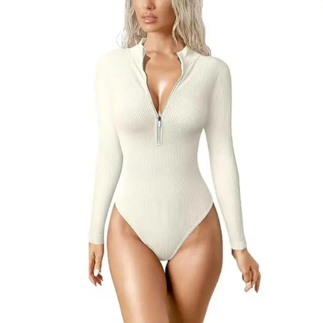 Zip-Up Bodysuit