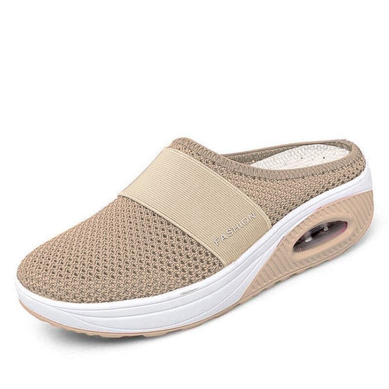 Malina - Air-cushioned slip-on wandelschoenen