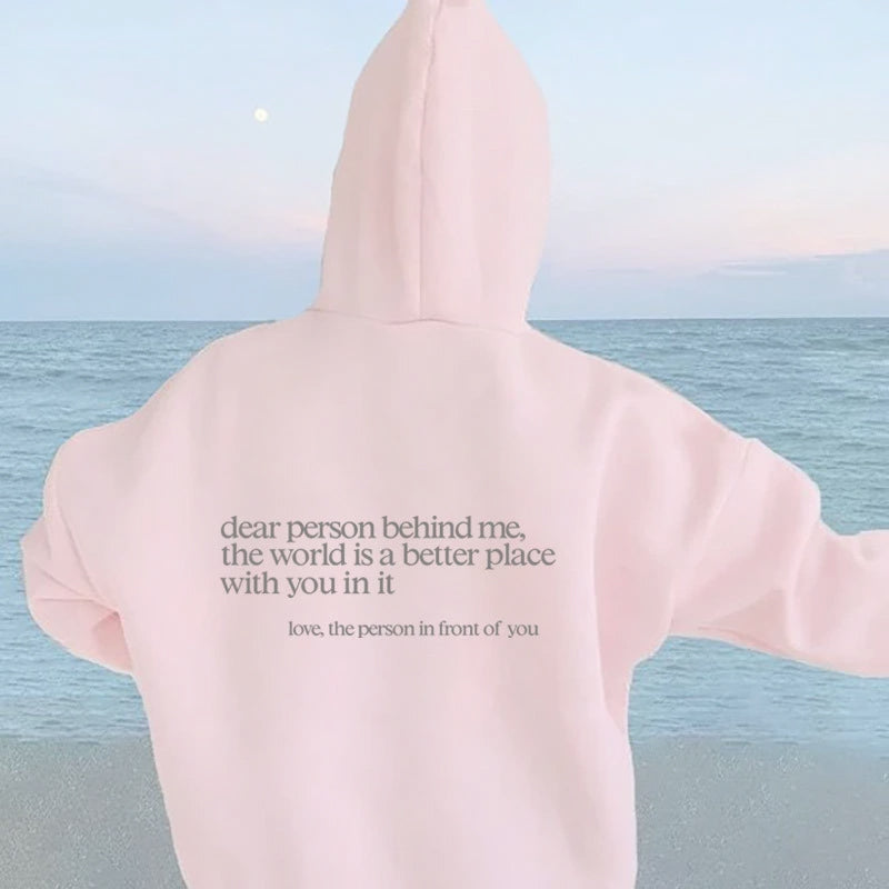 'Dear Person Behind Me' Sweatshirt