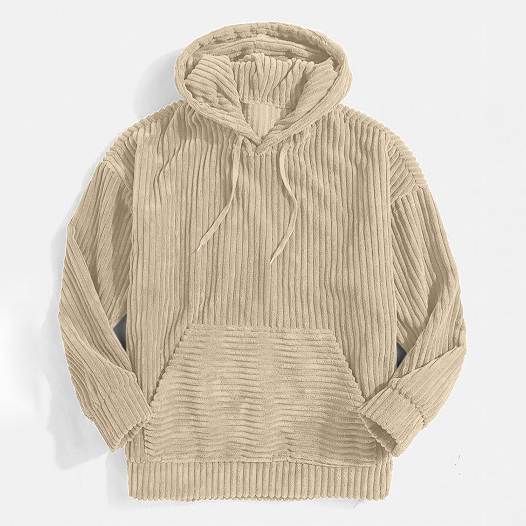 DIEGO - Corduroy Hoodie