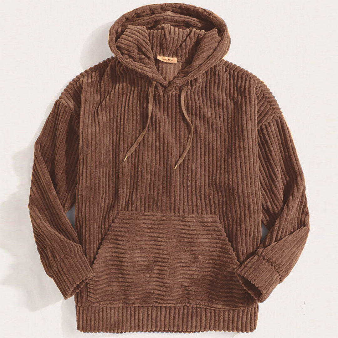 DIEGO - Corduroy Hoodie