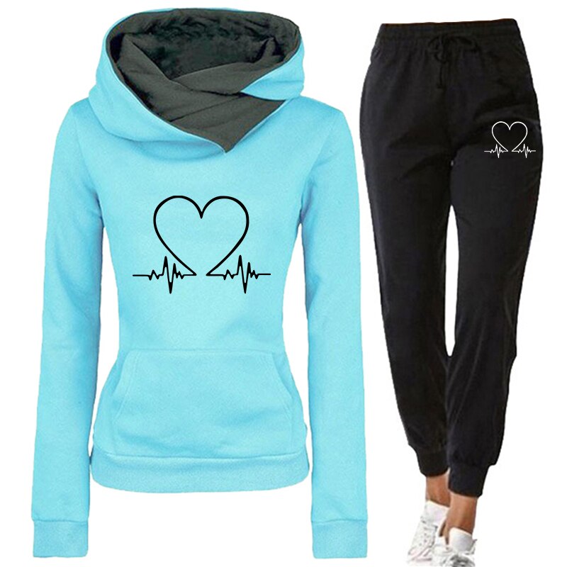 Heartbeat - Comfortabel en warm joggingpak