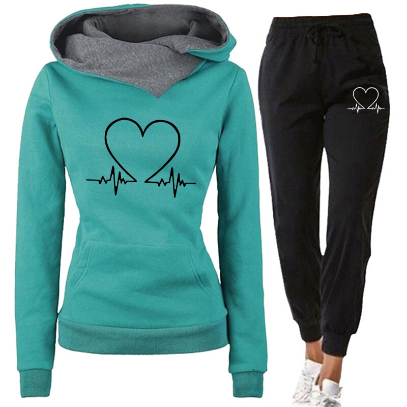 Heartbeat - Comfortabel en warm joggingpak