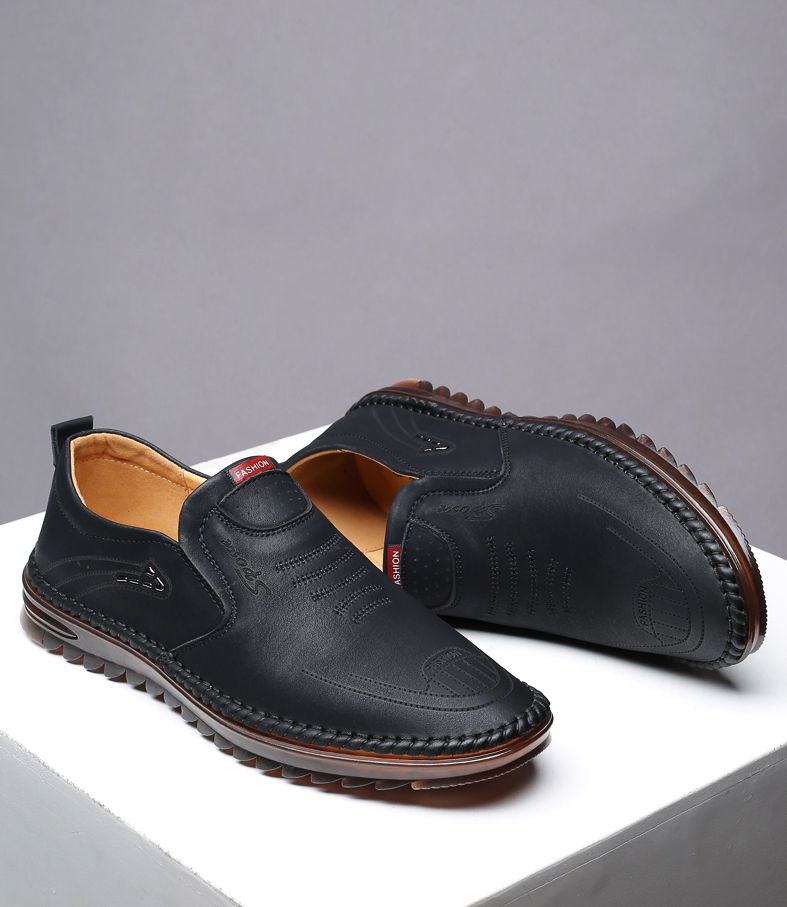 Emillio - Stijlvolle ademende loafers