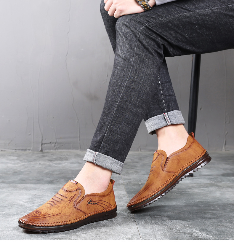 Emillio - Stijlvolle ademende loafers